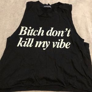 Brandy Melville muscle tank